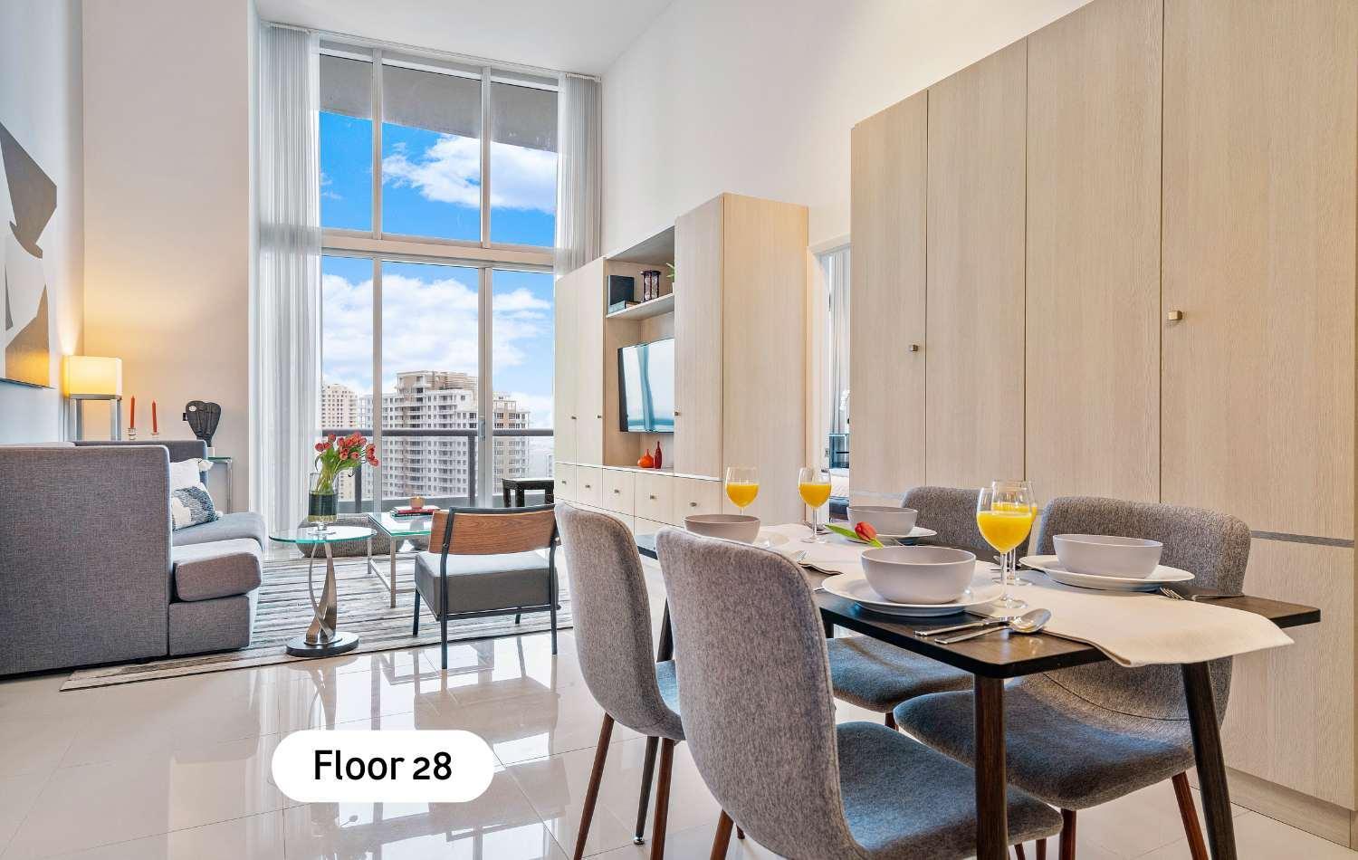 Mvr-water Views & Modern Luxury Apartamento